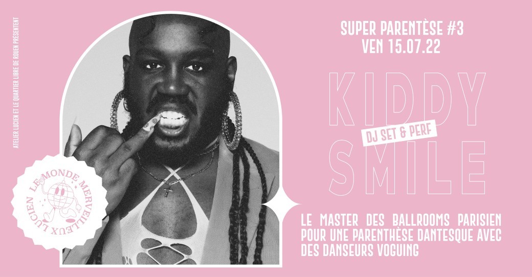 SUPER PARENTHESE #3 : Kiddy smile SUPER PARENTHESE #3 : Kiddy smile