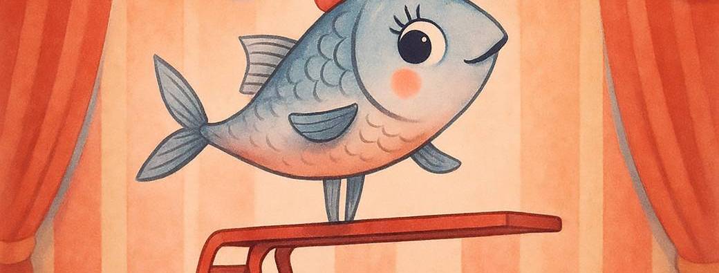 2-7 ANS Super sardine et les comptines