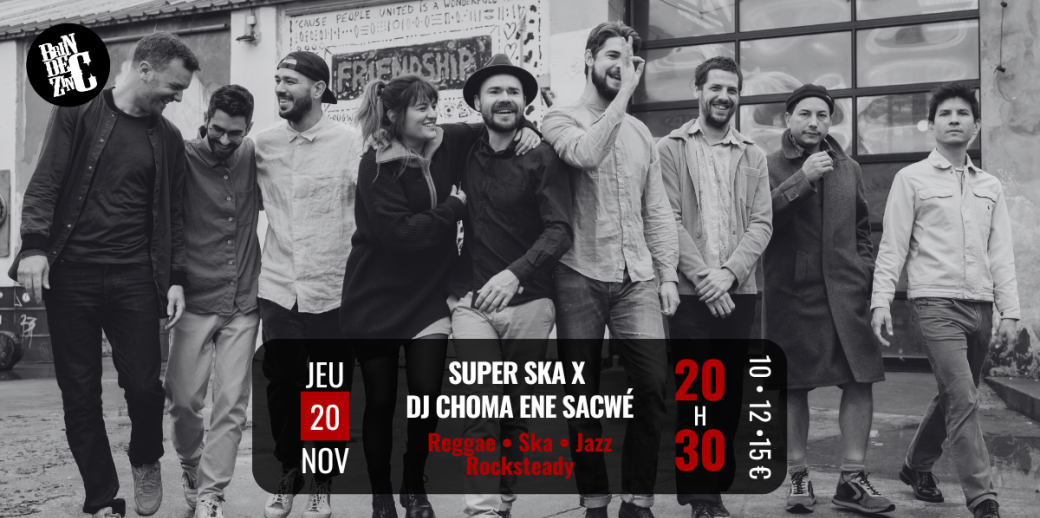Super Ska x DJ Choma Ene Sacwé (Reggae • Ska • Jazz • Rocksteady)