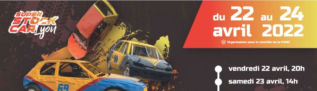 Super Stock-Car Indoor de Lyon