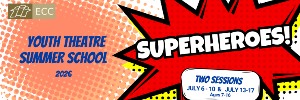 Superheroes - ECC Summer Camp 2026
