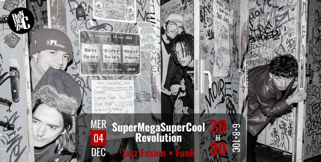 SuperMegaSuperCool Revolution (Jazz Fusion • Funk)