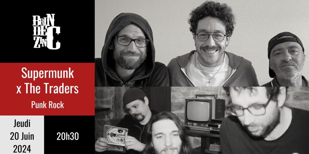 Supermunk x The Traders (Punk Rock)
