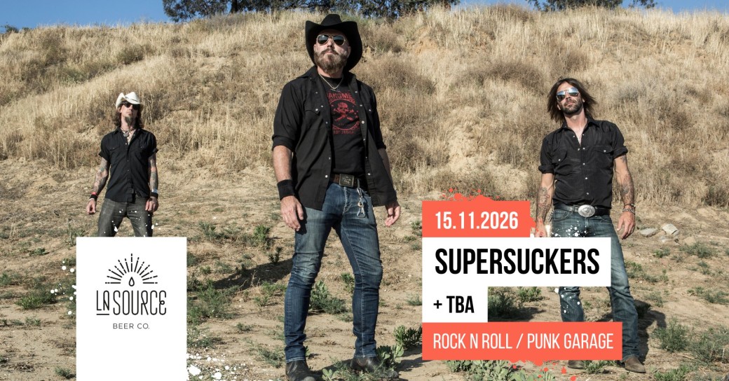 Supersuckers + Support