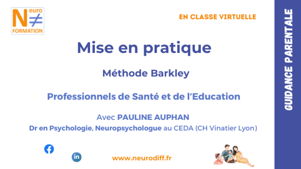 Méthode Barkley - Mise en pratique