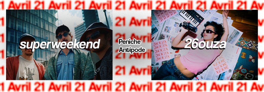 superweekend x 26ouza