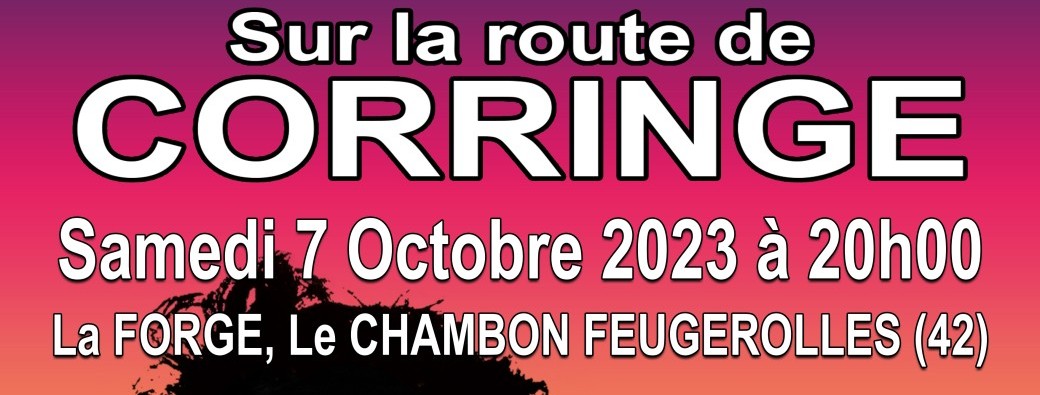 Sur la route de Michel CORRINGE