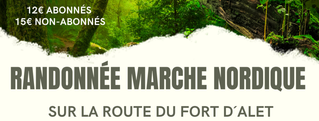 Sur la route du Fort d’Alet 