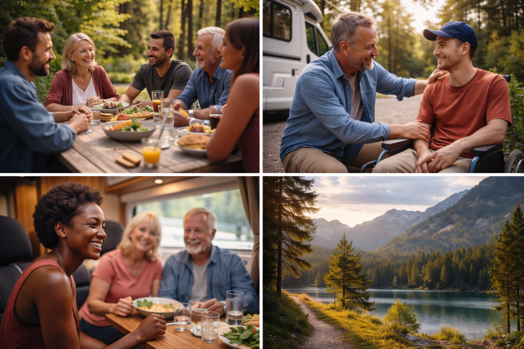 Sur la route ensemble