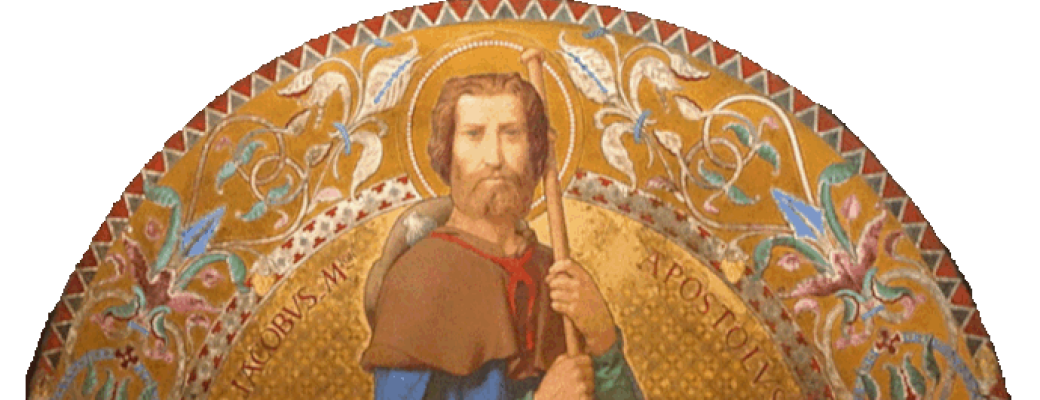 Sur le chemin de Saint Jacques