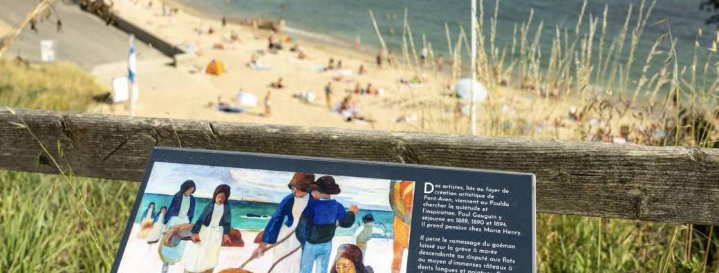 Sur le chemin des peintres au Pouldu