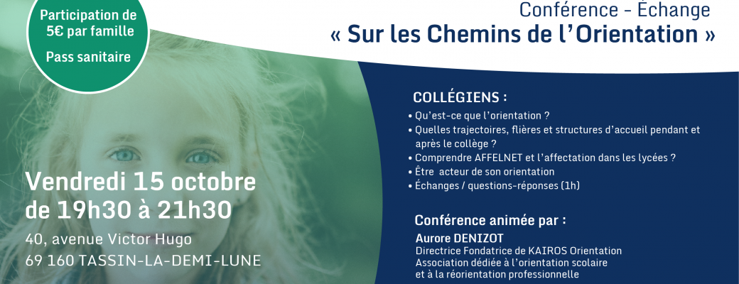 Sur les Chemins de l'Orientation COLLEGE