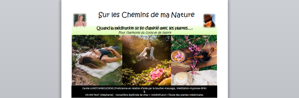 Sur les Chemins de ma Nature