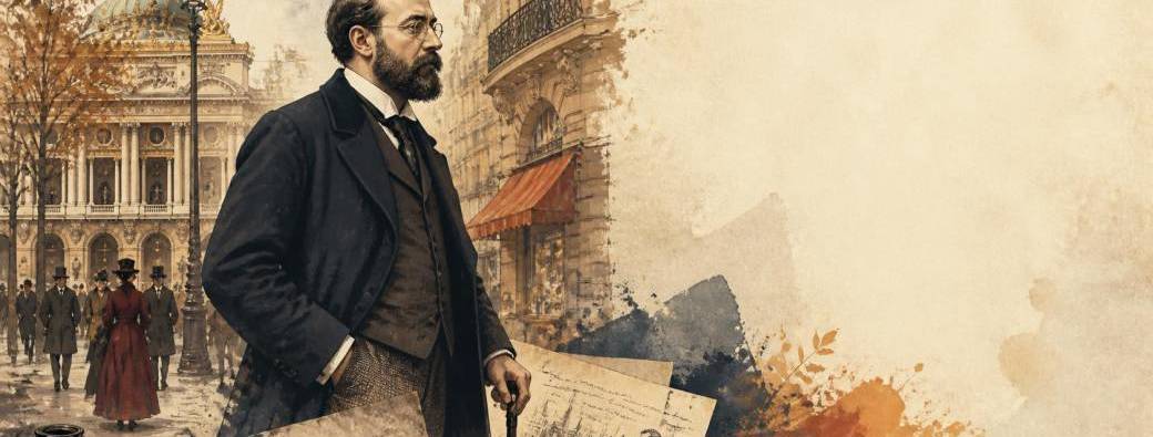Sur les pas de Zola : une vie, des combats, un Paris romanesque