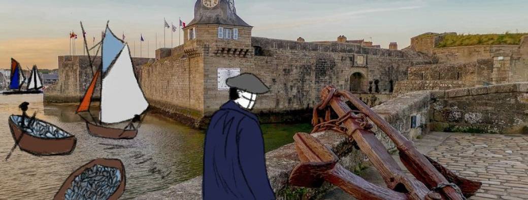 Sur les pas d'un pêcheur - Visite théâtralisée