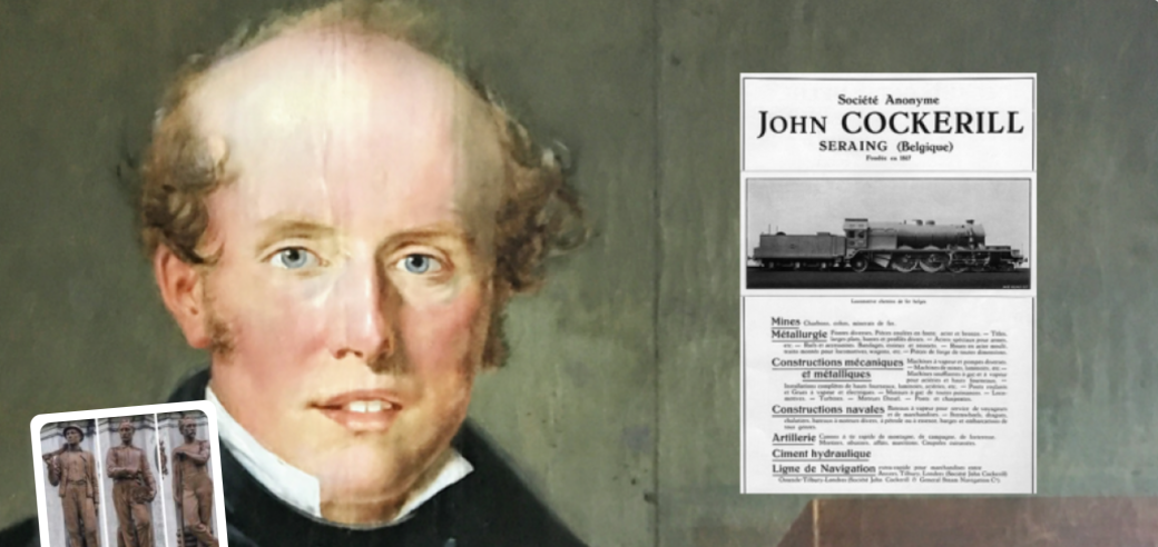 "Sur les traces de John Cockerill à Seraing", une renaissance post industrielle.