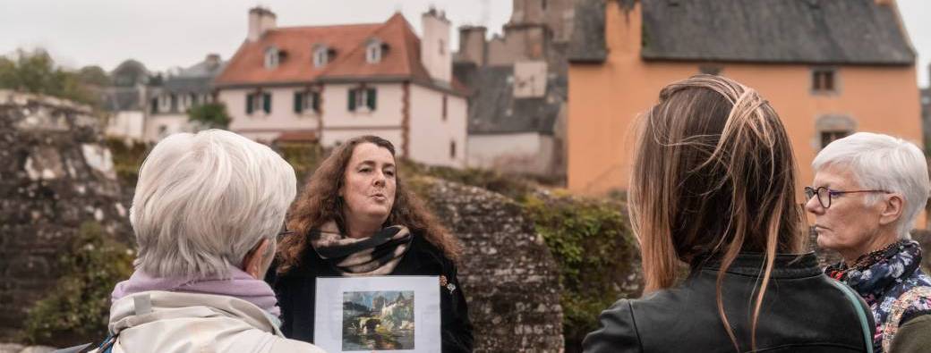 Sur les traces des peintres de Quimperlé