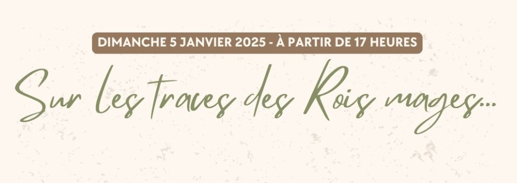 Sur les traces des Rois Mages