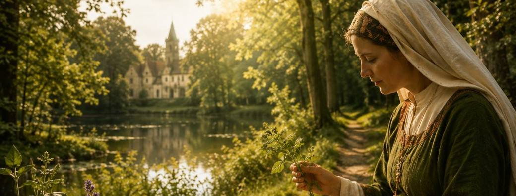 Sur les traces d'Hildegarde de Bingen