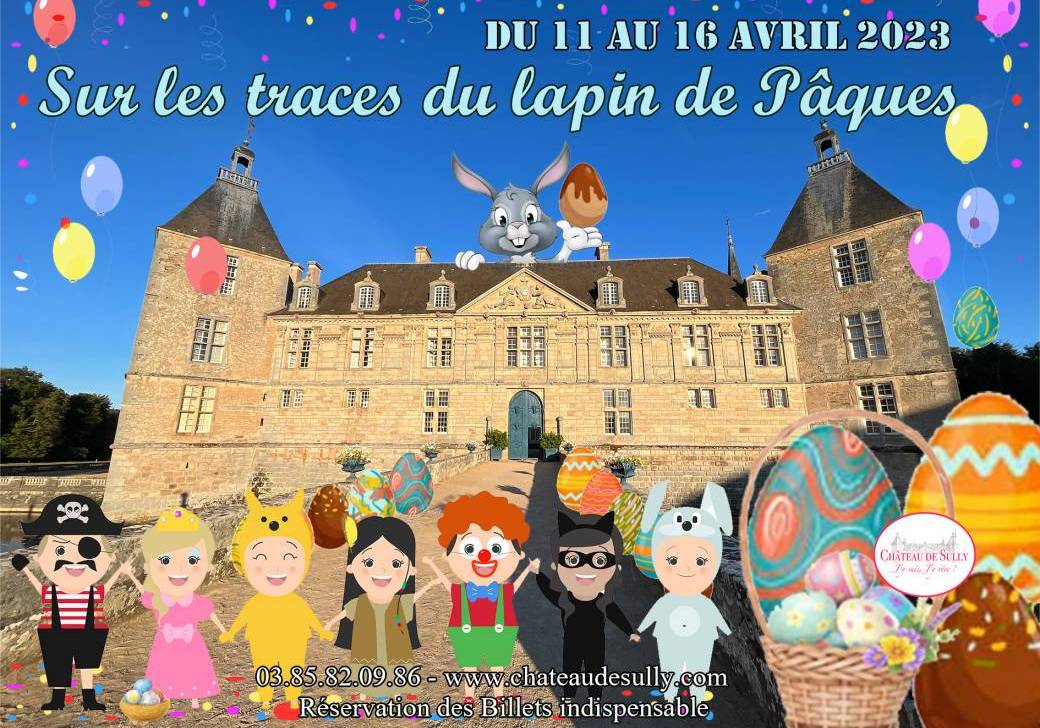 Sur les traces du Lapin de Pâques !