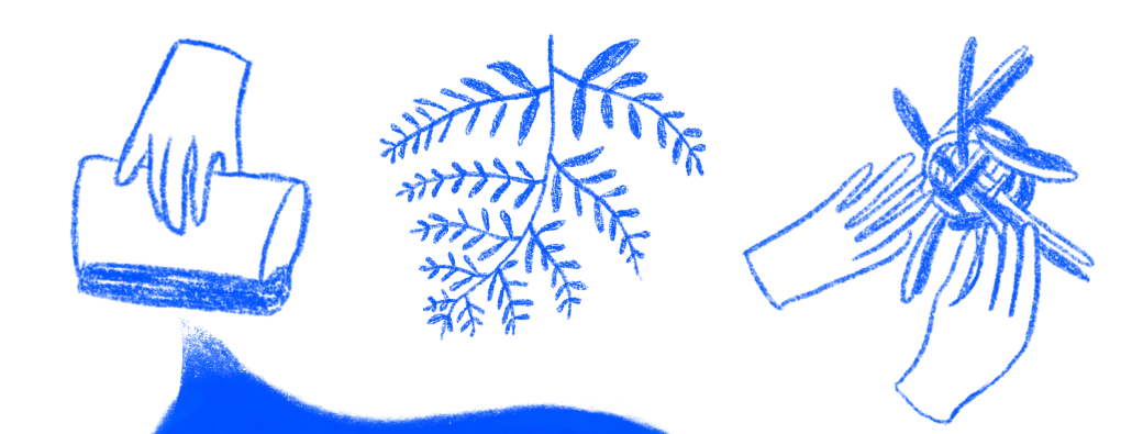 Sur l'établi 