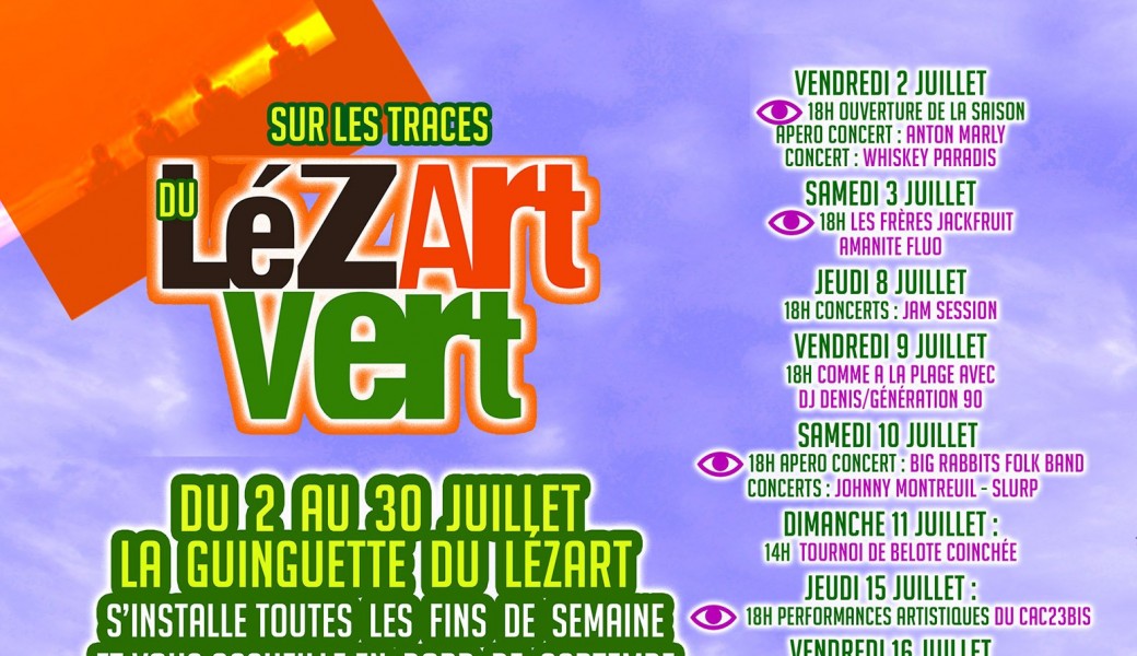 Sur un air de Festival Lézart Vert