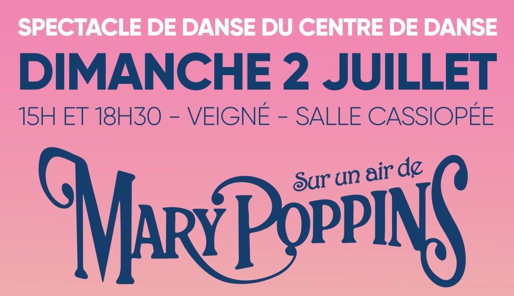 Sur un air de Mary Poppins