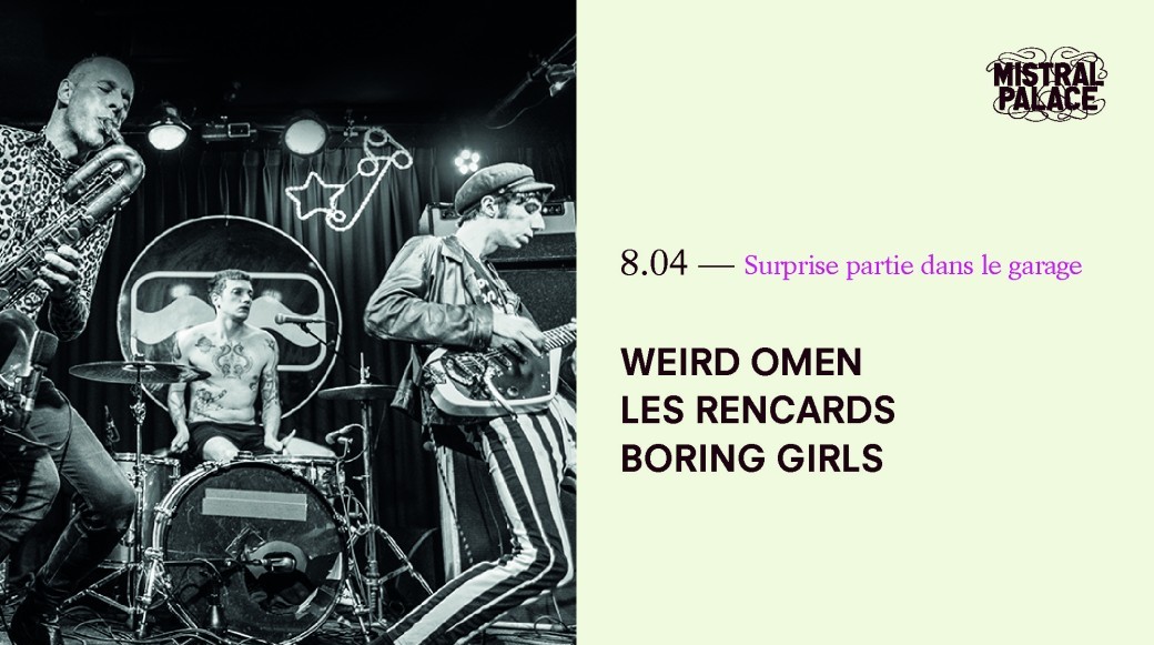 SURPRISE PARTIE DANS LE GARAGE!