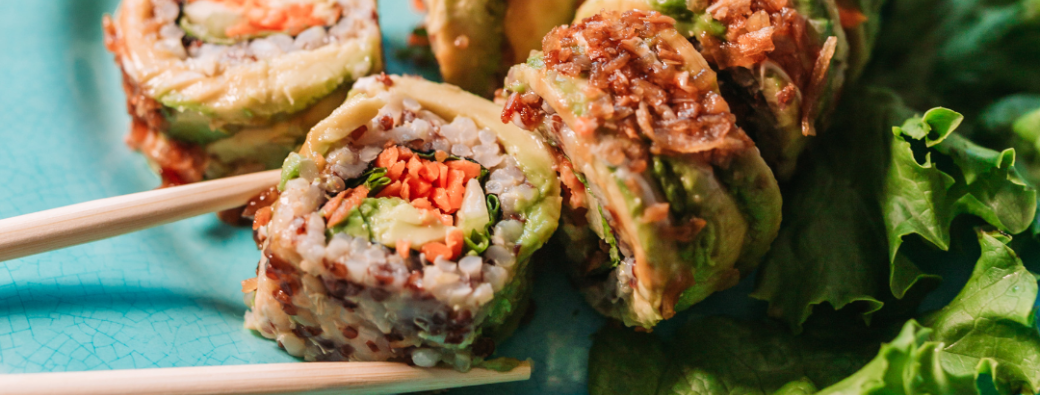 Japan : sushi - Asian series w/ Jolene