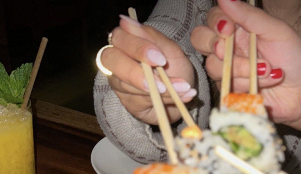 Sushi making night 