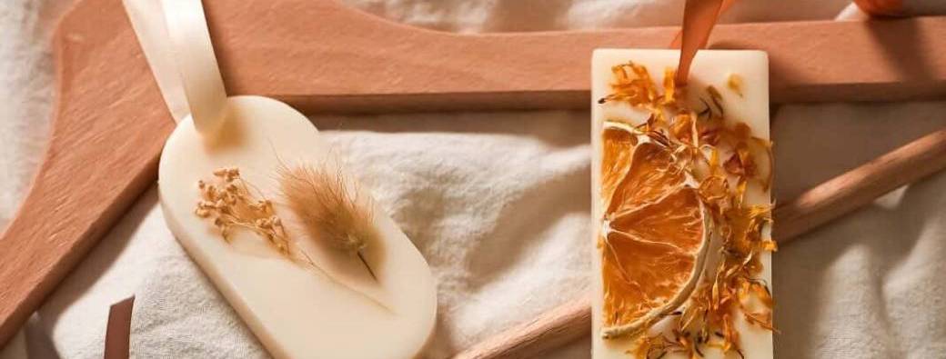 Suspensions parfumées