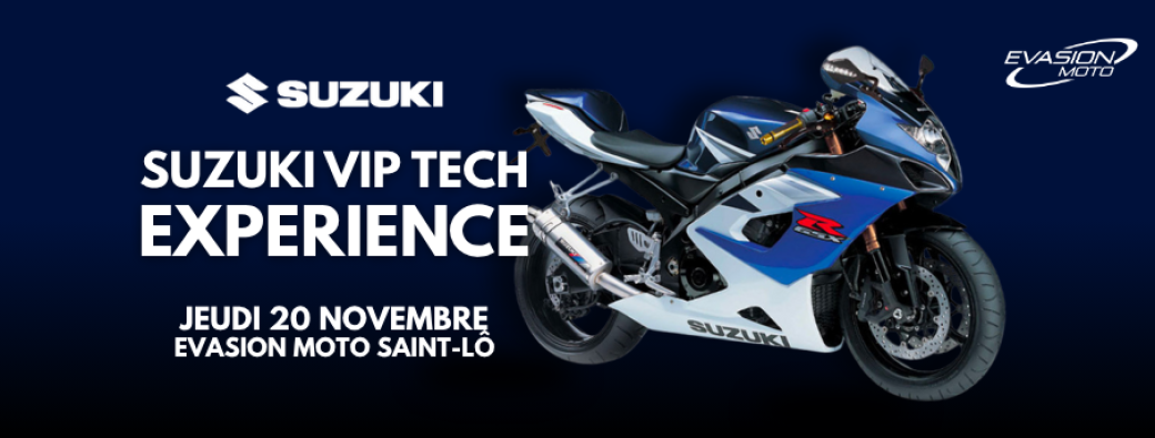 Suzuki VIP Tech Experience