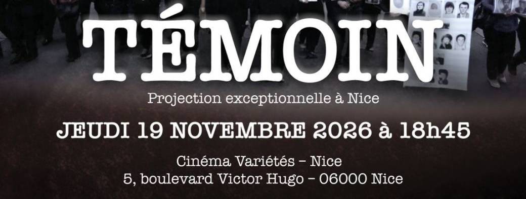  SVJEDOK – TÉMOIN Un documentaire de Denis Bojić