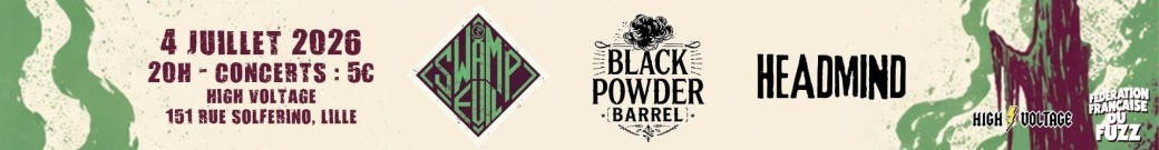 SWAMP EVIL + BLACK POWDER BARREL + HEADMIND