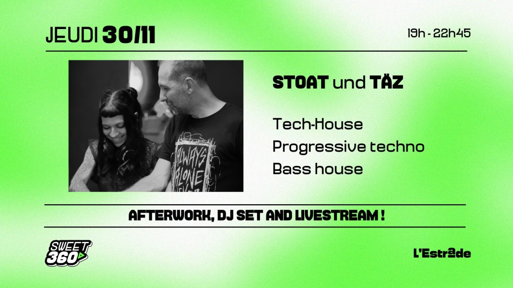 Sweet 360 - STOAT & TÄZ