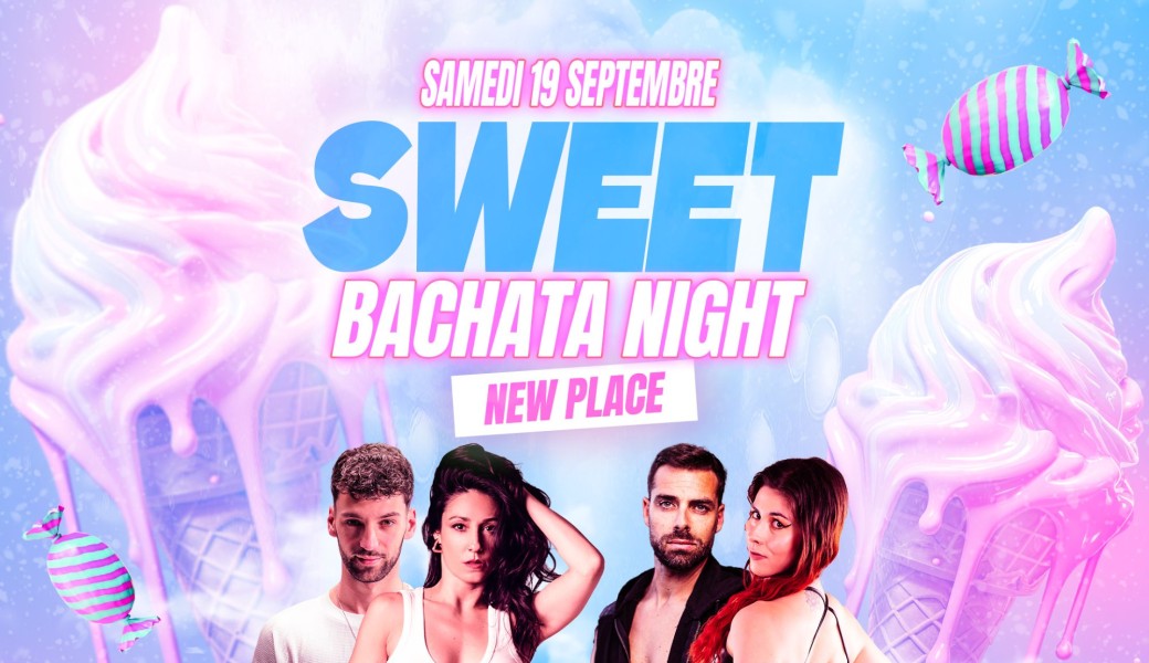 SWEET BACHATA NIGHT 19.09.2026