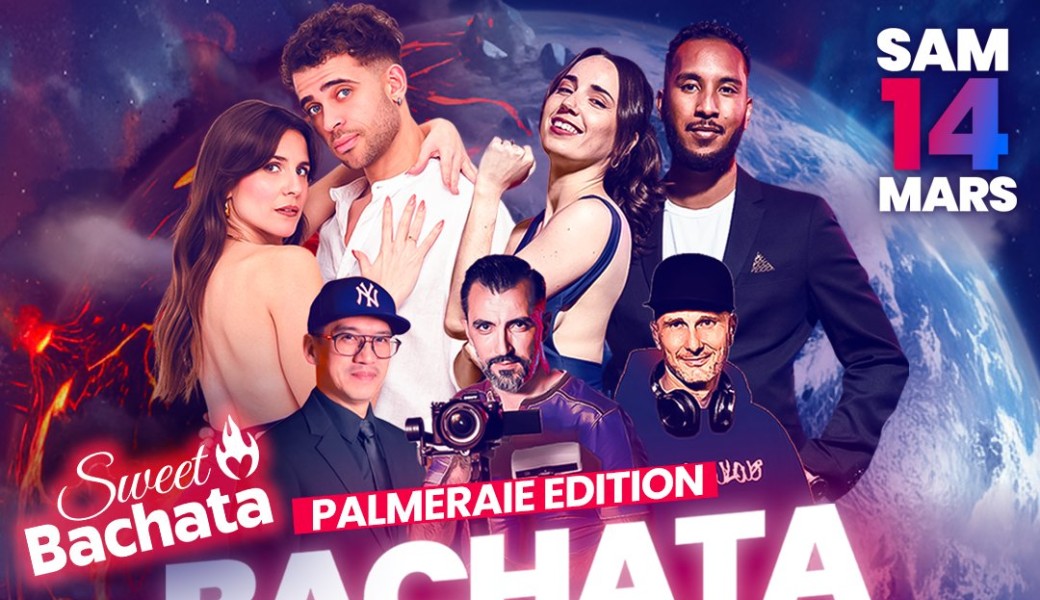 Sweet bachata vibe [ Palmeraie]