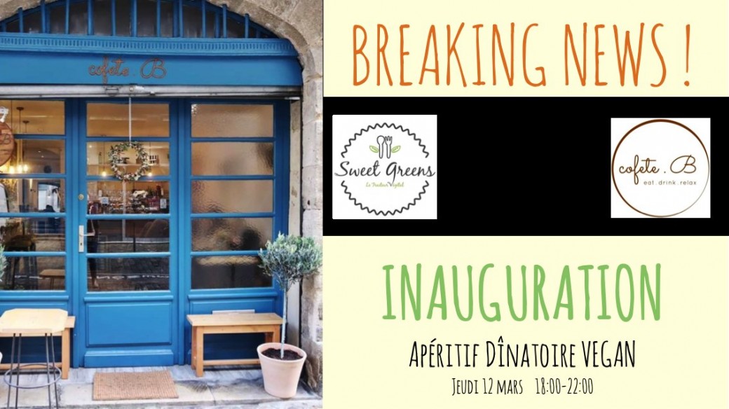 Sweet Greens débarque chez Cofete.b