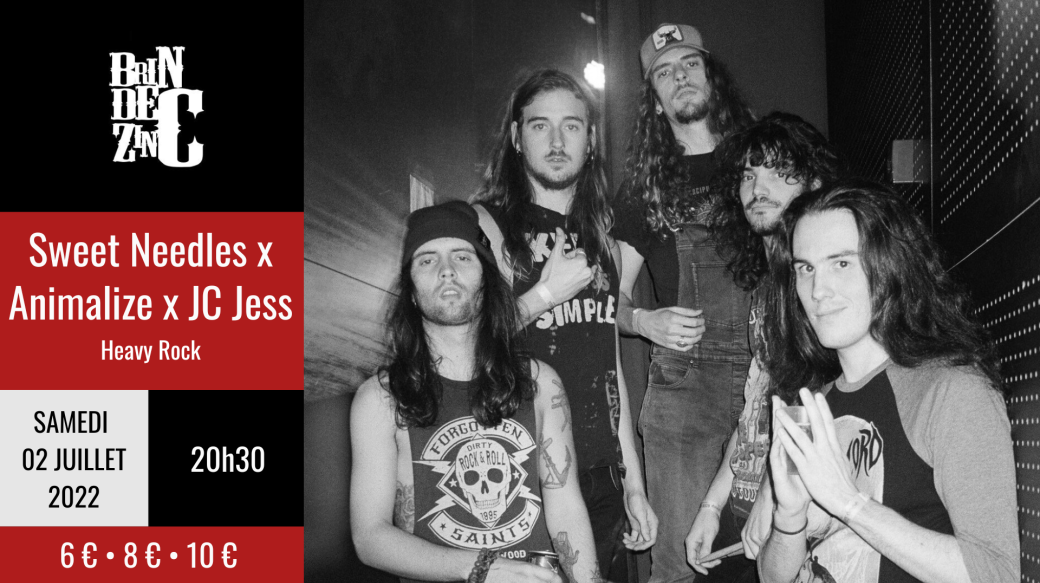 Sweet Needles x Animalize x JC Jess (Heavy Rock)