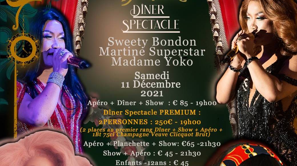 Sweety Bonbon and Martine Superstar