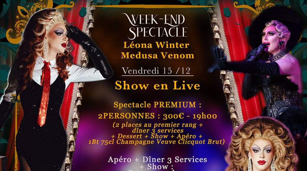 Léona Winter and Medusa Venom @Barnum