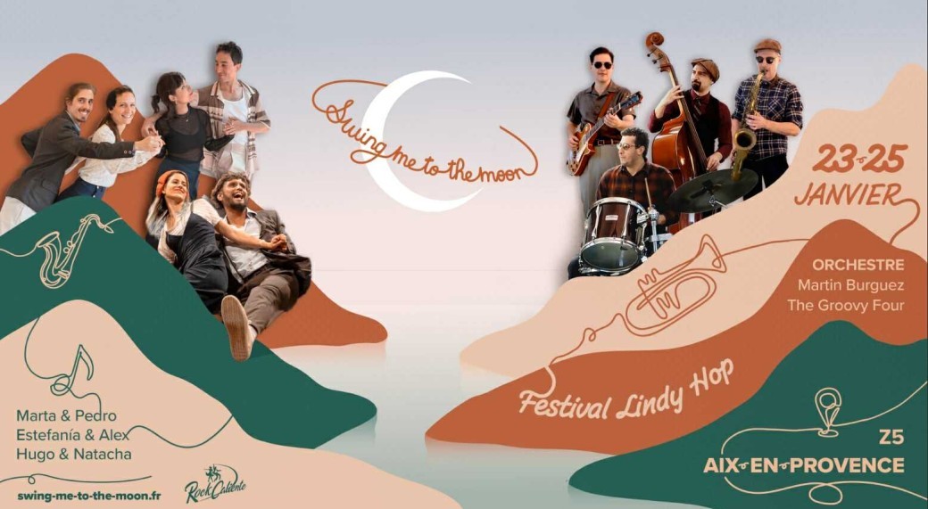 Swing Me To The Moon - 23, 24, 25 Janvier 2026