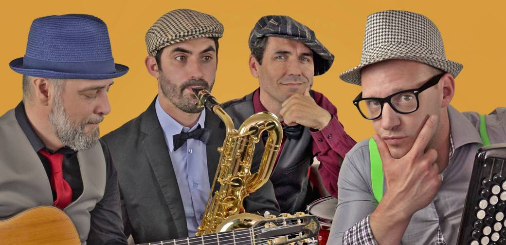 Swing Of France "Au milieu de nulle part"