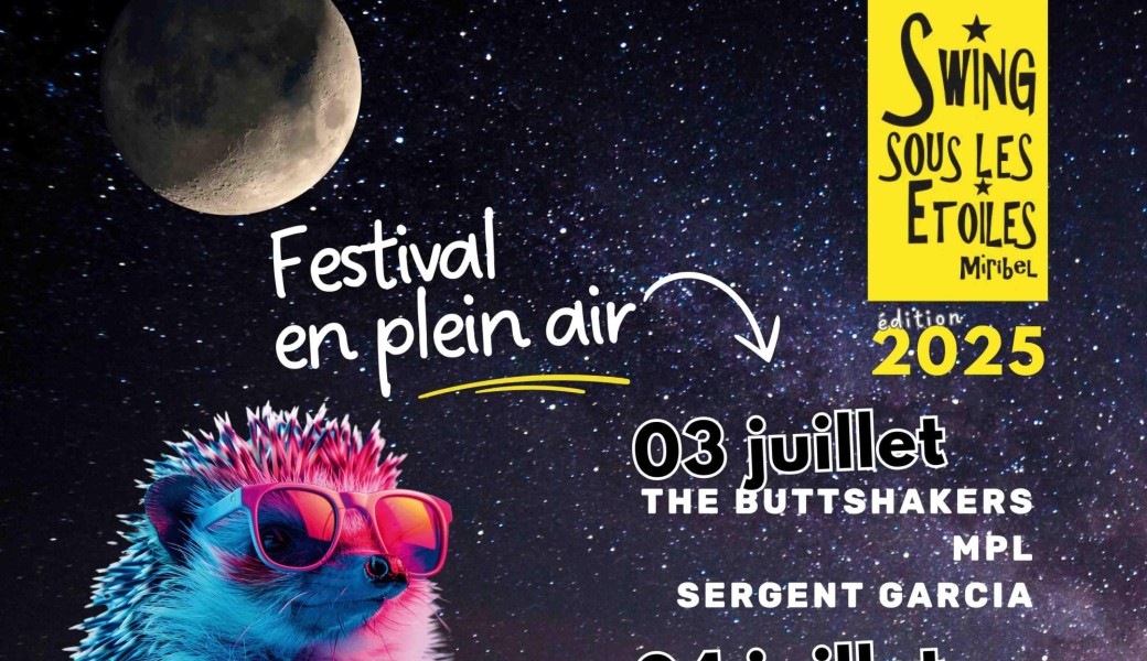 SWING SOUS LES ETOILES Bonneville - Da Break - LEJ