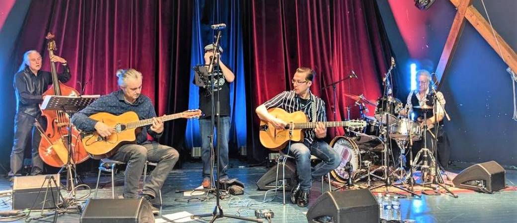 Concert Swing Touch (jazz manouche)
