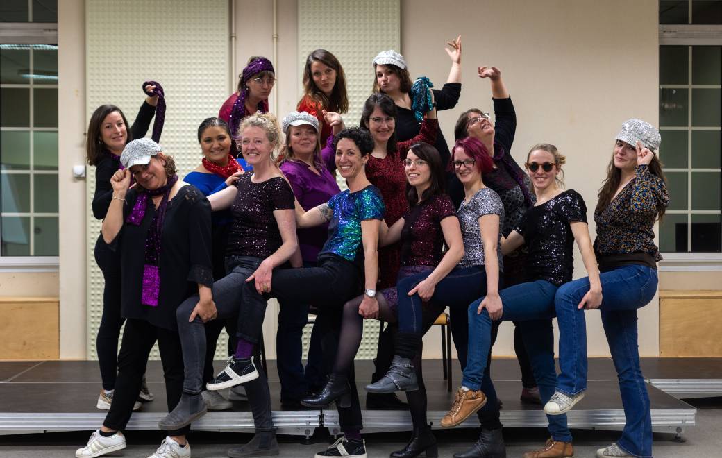 Printemps des Folies - Swin'Girls (ensemble vocal)