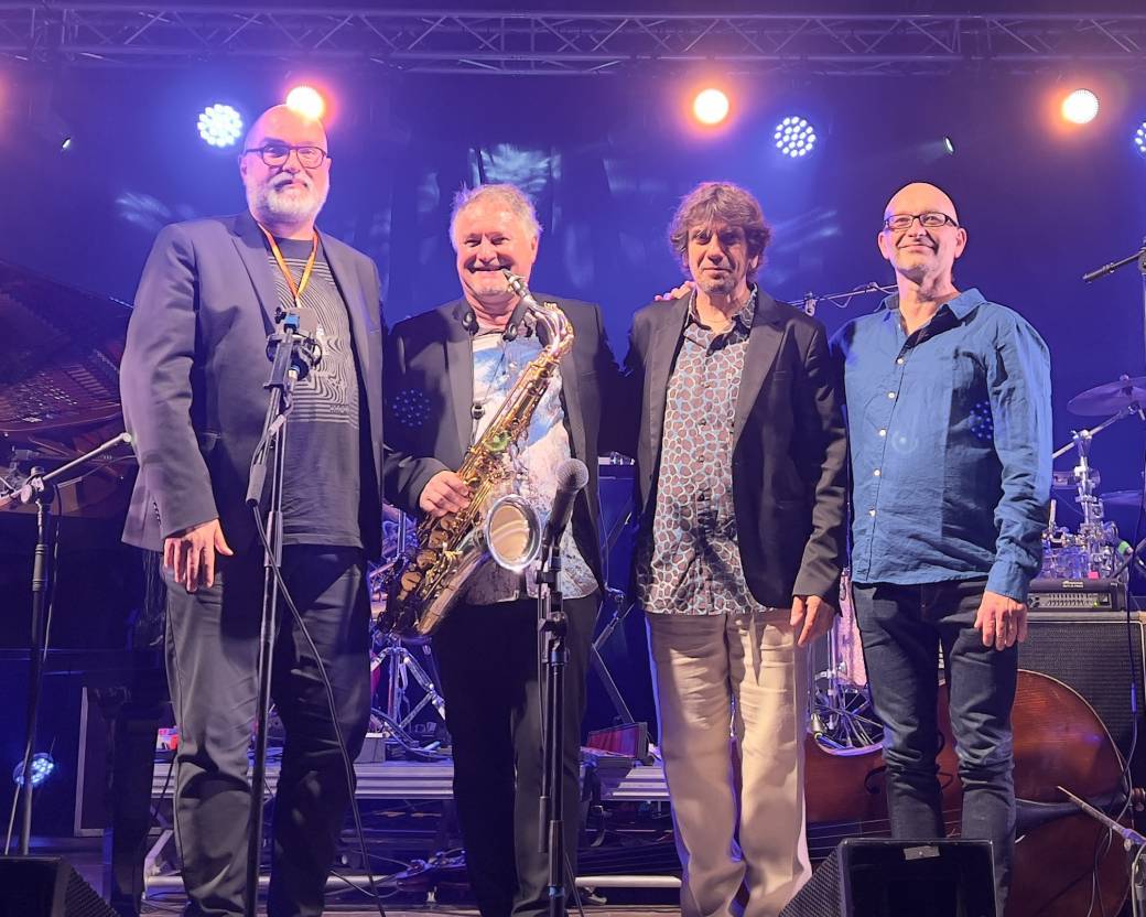 Sylvain Beuf Quartet "Long distance"