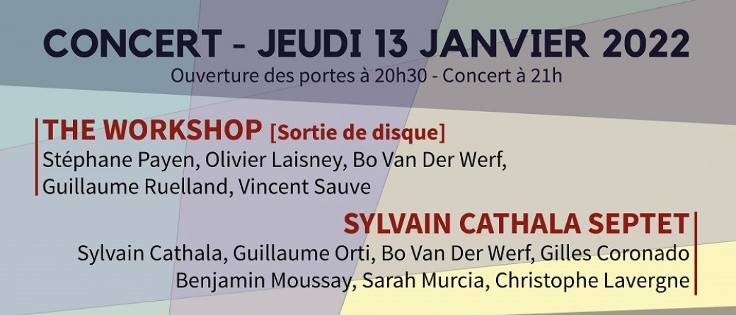 SYLVAIN CATHALA SEPTET - MORE POWER & THE WORKSHOP
