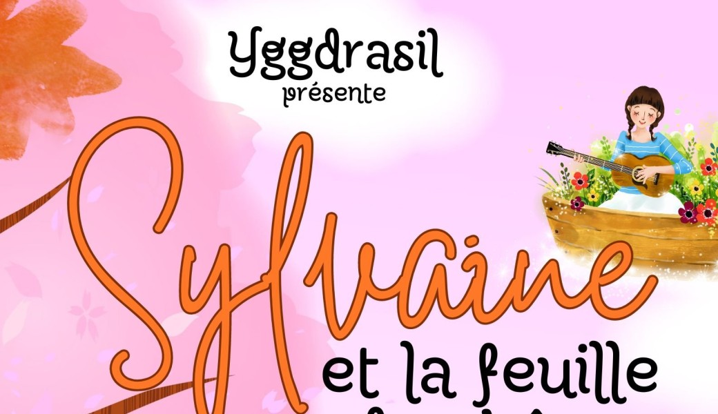 Sylvaine et la feuille de chêne (à Fretin - 59)