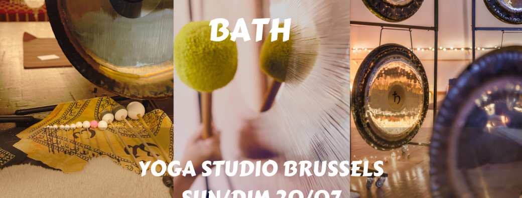 Symphonic Gong Bath (EN/FR)